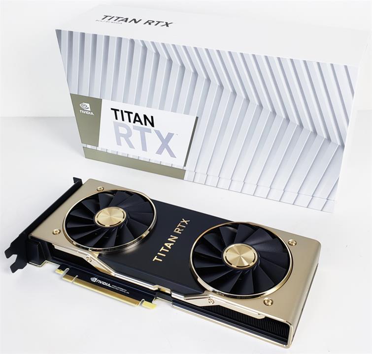 کارت گرافیک NVIDIA TITAN RTX 24GB